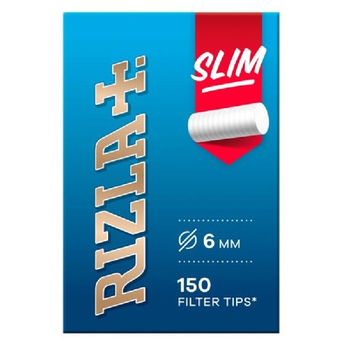 RIZLA SLIM FILTER TIPS 150s Main image
