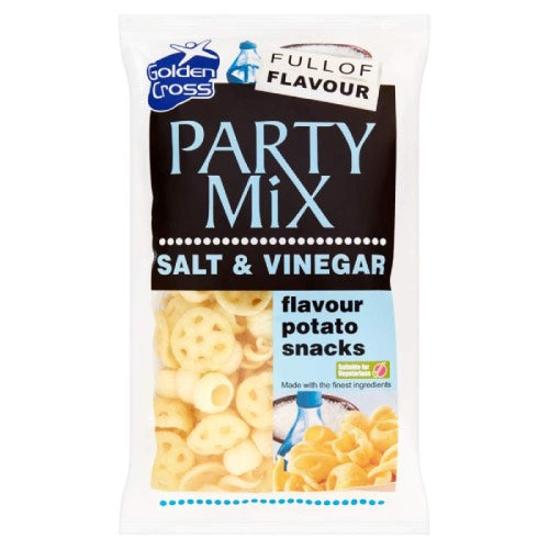 PARTY MIX SALT & VINEGAR 125g
