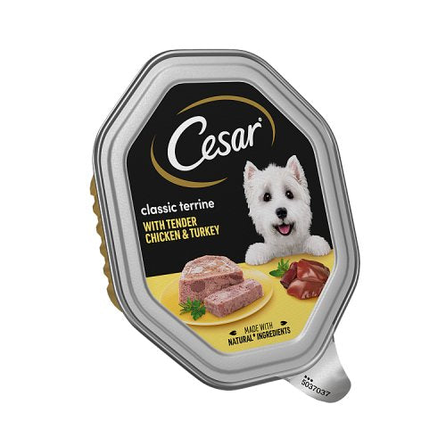 CESAR CHICKEN & TURKEY LOAF 150g