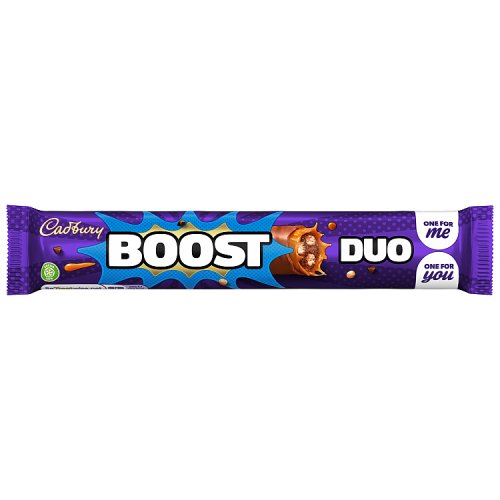 CADBURY BOOST DUO CHOCOLATE BAR 63G 63g
