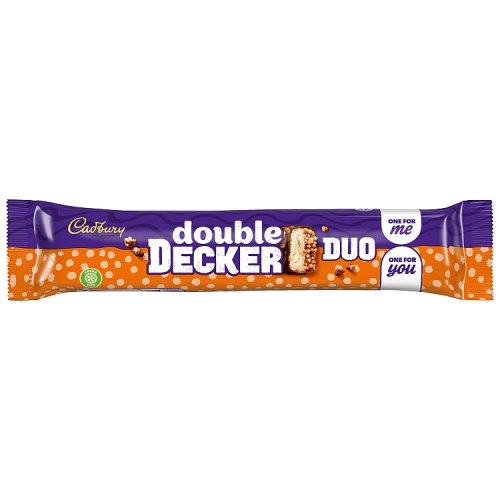 CADBURY DOUBLE DECKER DUO CHOCOLATE BAR 74.6G 74.6g