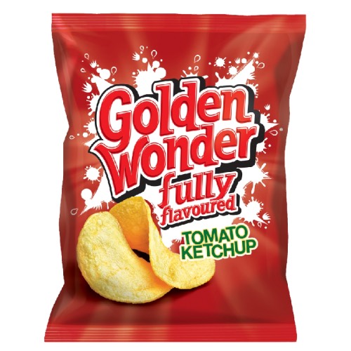 GOLDEN WONDER TOMATO KETCHUP 32.5g Main image