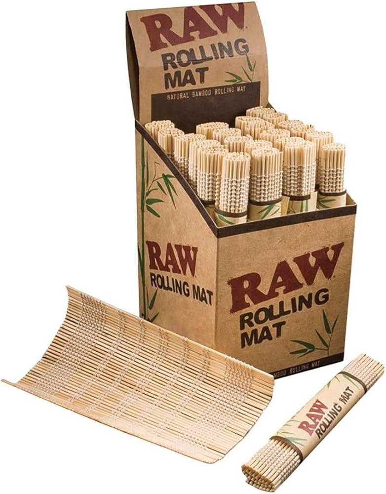 Raw Rolling Mat 24 per box