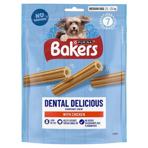 BAKERS DENTAL DELICIOUS CHICKEN 240g Main image
