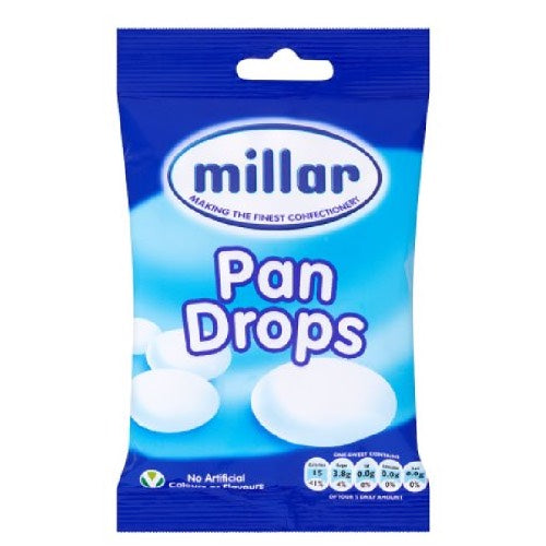 MILLERS PAN DROPS 100g Main image