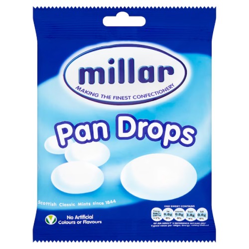 MILLERS PAN DROPS 180g Main image