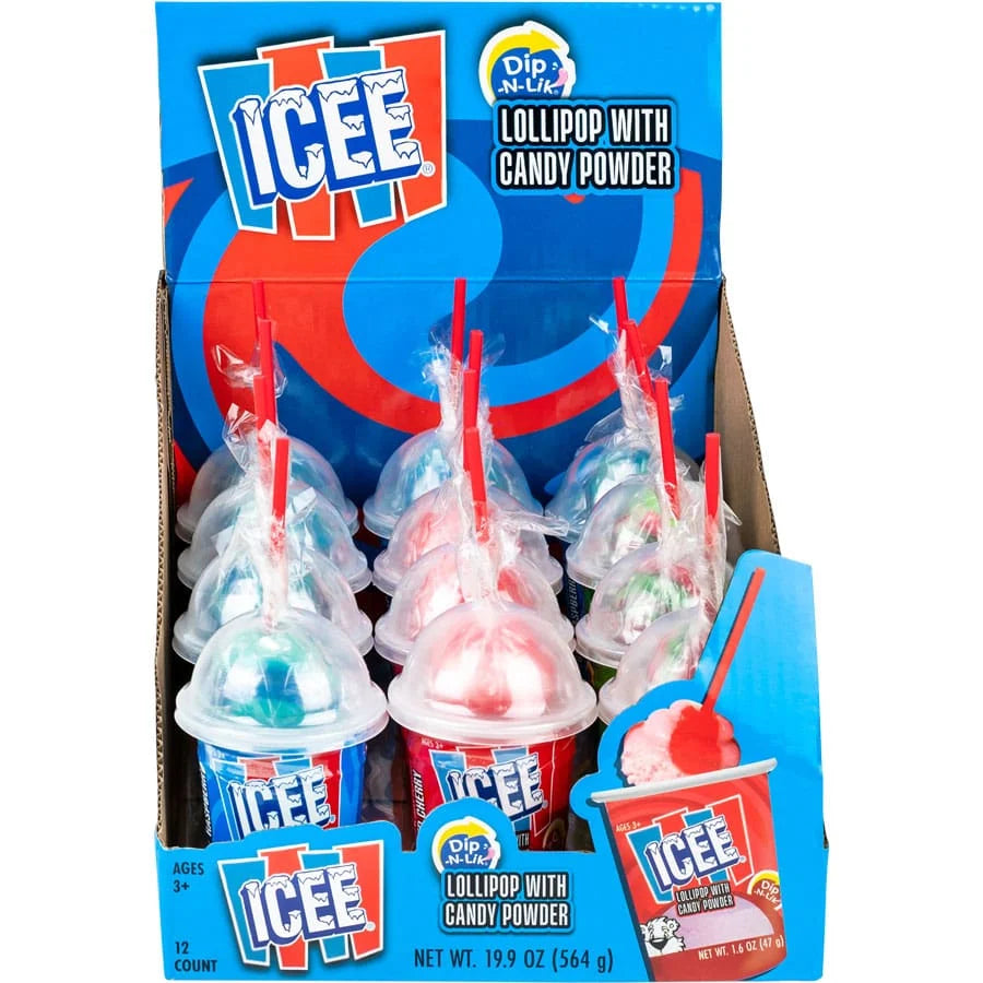 Koko's ICEE Dip-N-Lik Candy 564g 12Pack