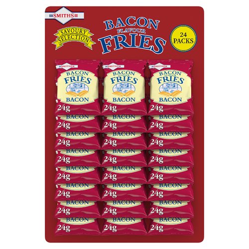 WALKERS BACON FRIES 24g