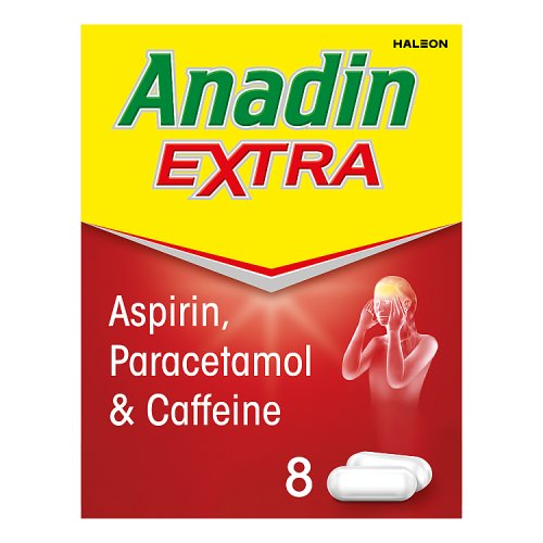 ANADIN EXTRA TABLETS 8S