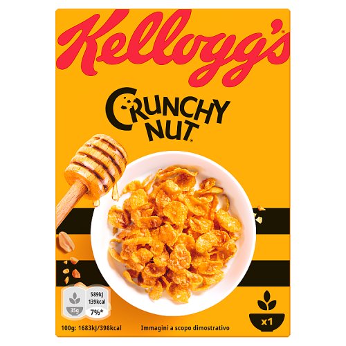 KELLOGGS CRUNCHY NUT CORNFLAKES PORTION PACKS 35g