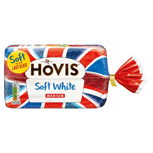 HOVIS SOFT WHITE MEDIUM 800gm
