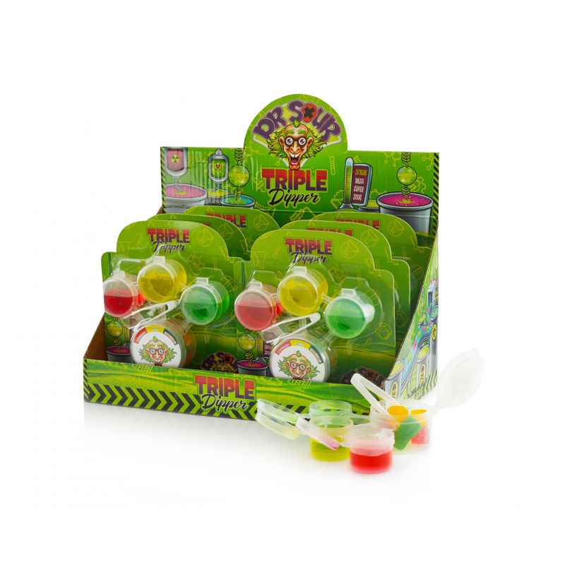 Dr Sour Triple Dipper 54g Pack of 8 Main image