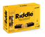 RIDDLE PEANUT BUTTER WAFERS 45g 4 Pack