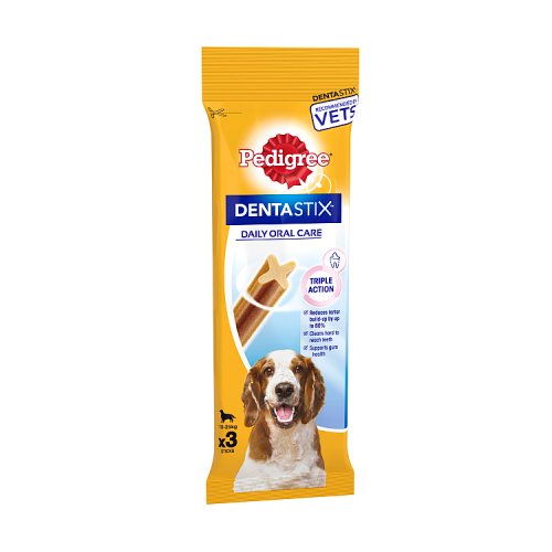 PEDIGREE DENTASTIX 3 PIECE 77g