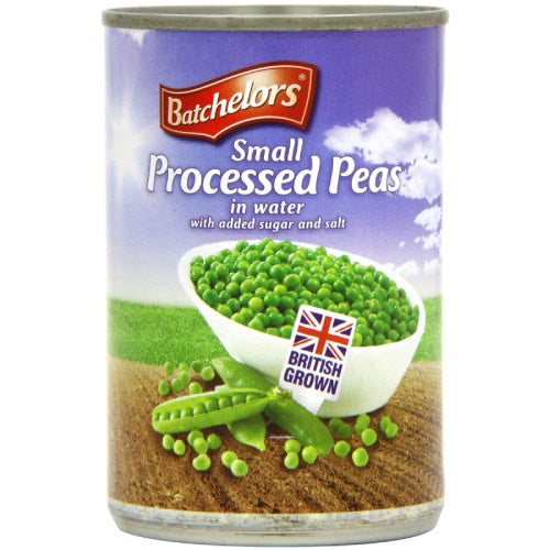 BATCHELORS PROCESSED SMALL PEAS 300g Main image