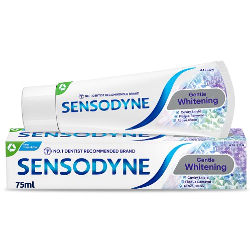 SENSODYNE GENTLE WHITENING TOOTHPASTE 50ml Main image