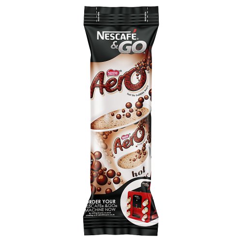 NESCAFE & GO AERO HOT CHOCOLATE CUP 8s Main image