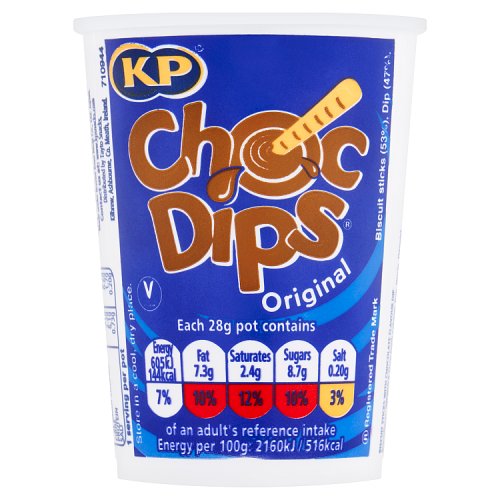 KP CHOCOLATE DIPS 28g