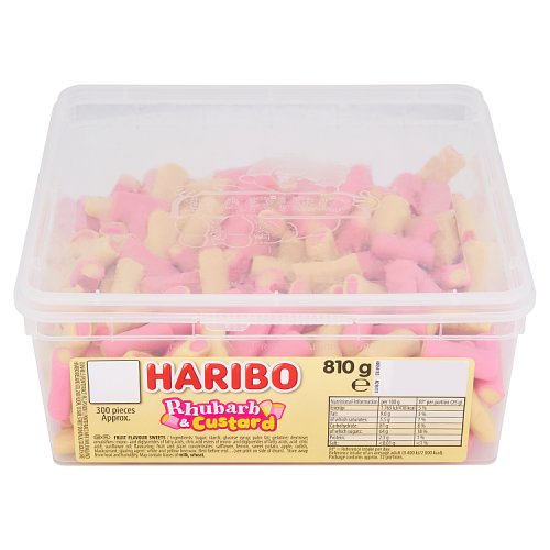 HARIBO RHUBARB & CUSTARD 2p 300s