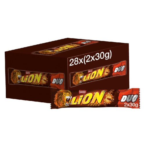 NESTLE LION MILK DUO 60G Main image