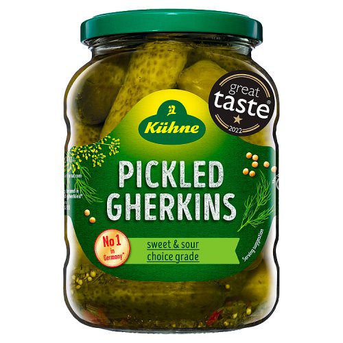 KUHNE GHERKINS 330G