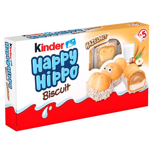 KINDER HAPPY HIPPO HAZELNUT T5 T5 Main image