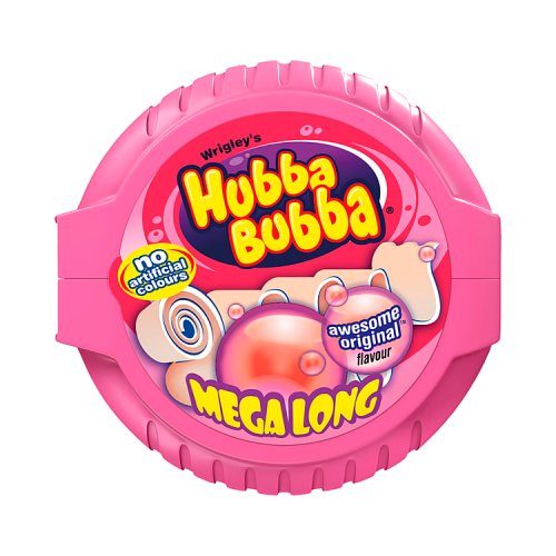 HUBBA BUBBA BUBBLE GUM FANCY FRUIT TAPE 180cm Main image