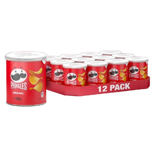PRINGLES ORIGINAL 40g
