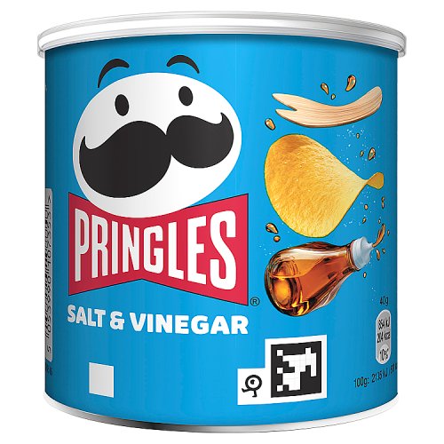 PRINGLES SALT & VINEGAR 40g Main image