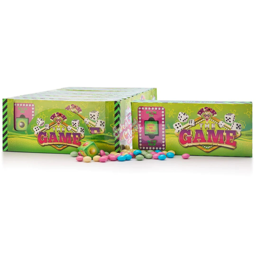 Dr Sour The Game Roll The Dice 80g Theatre Box