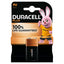 DURACELL PLUS 100% 9V BATTERY 1S
