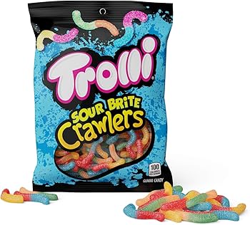 Trolli Sour Bright Crawlers 141g Main image
