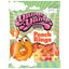 Yummy Yummy Gummy Candy Peach Rings 128 g