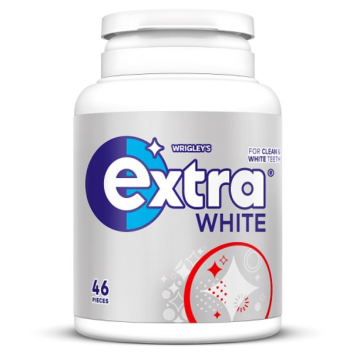 WRIGLEY EXTRA WHITE BOTTLE 46s Main image