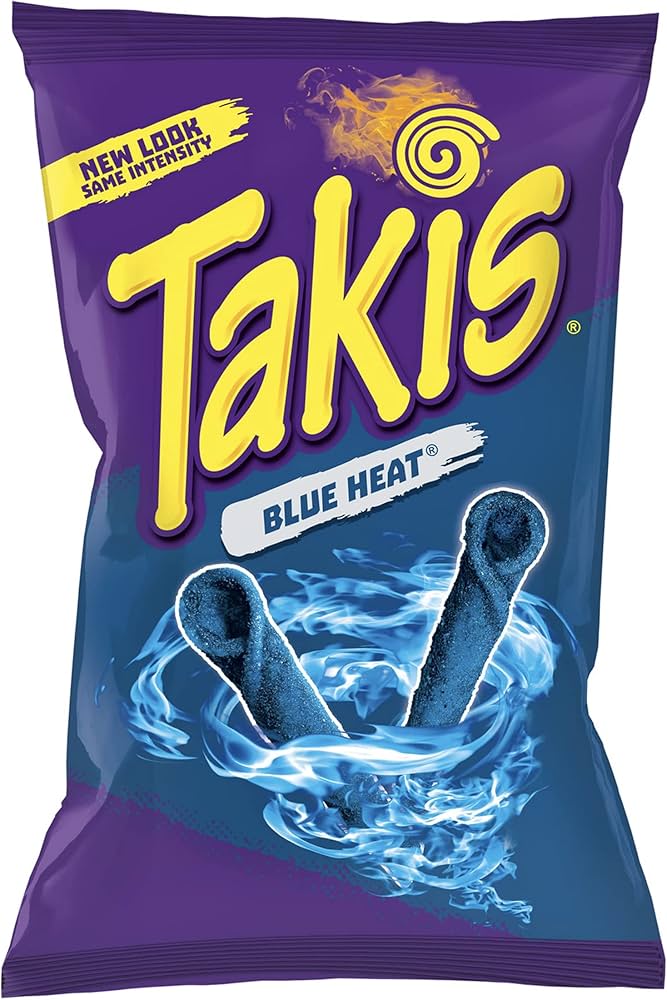 Takis Blue Heat 14x280.7g Main image