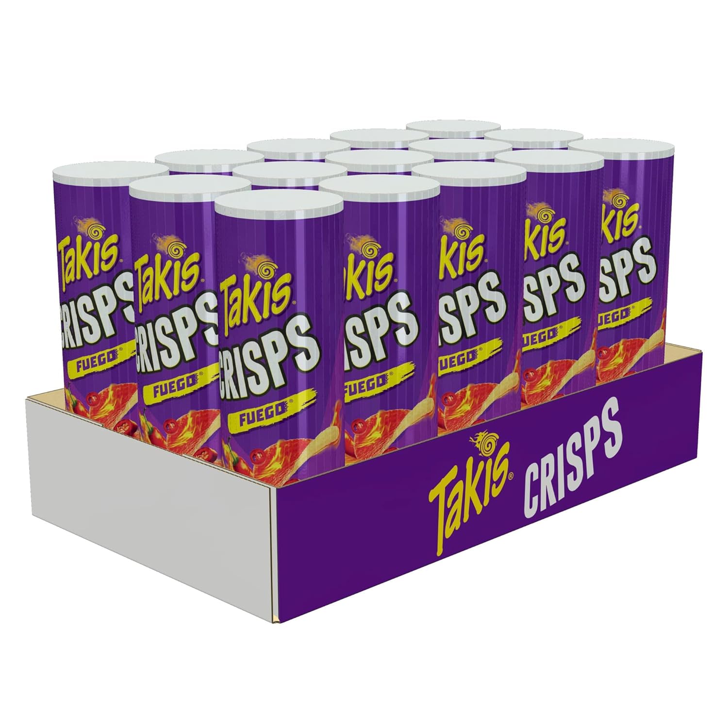Takis Fuego Crips 5.5oz 15 Pack Main image