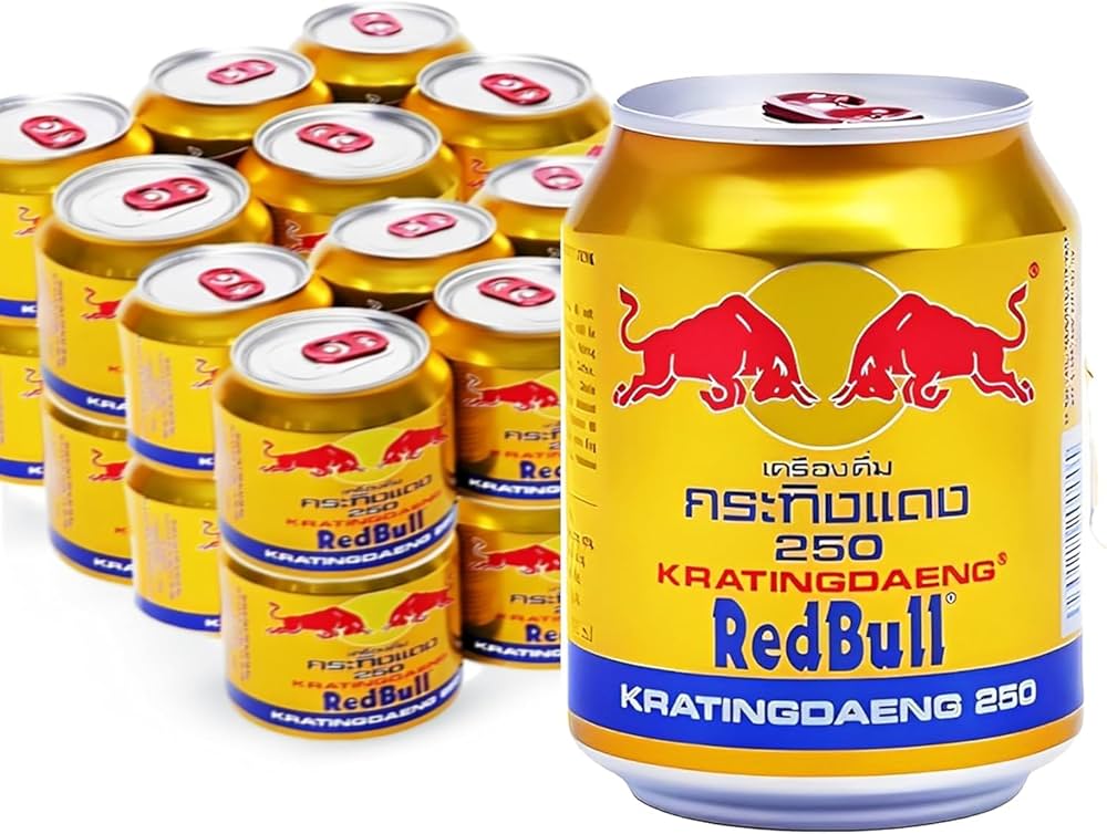 Kratingdaeng Redbull Cans 250ml 24 Pack Main image