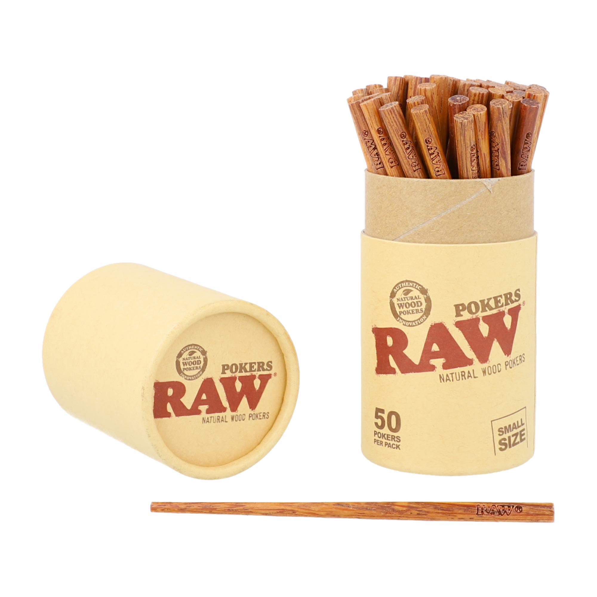 Raw Pocker Small Size 50 Pack Main image