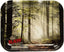 RAW Rolling Large Metal Tray With Various Design - Smokey Forest