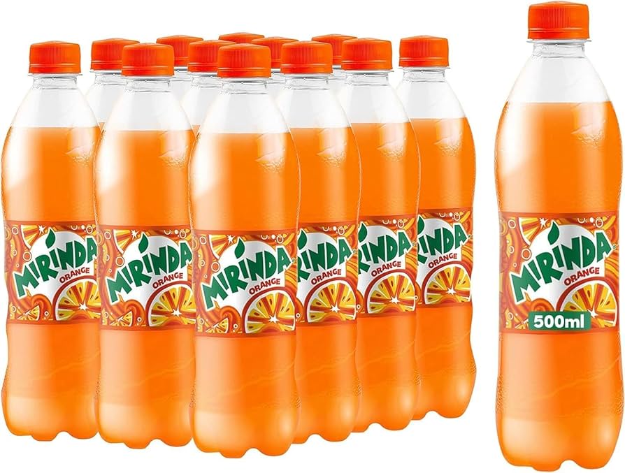 MIRINDA ORANGE Flavour 12 x 500ml Main image