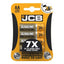 JCB AA SUPER ALKALINE BATTERIES - PACK OF 4 (10)