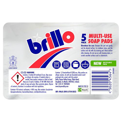 BRILLO SPONGE PADS 5s Main image