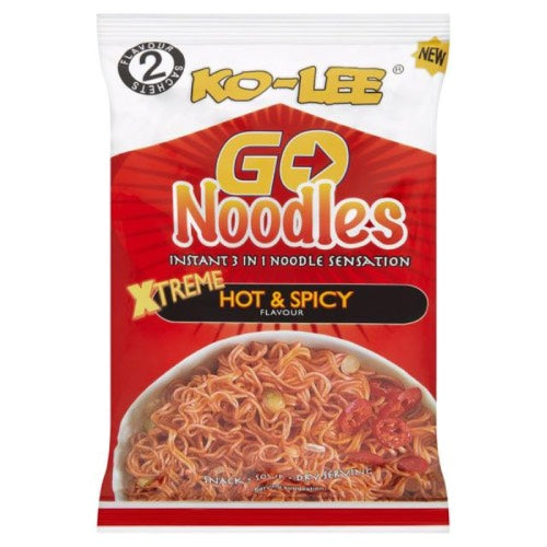 KOLEE NOODLES HOT & SPICY 85g Main image