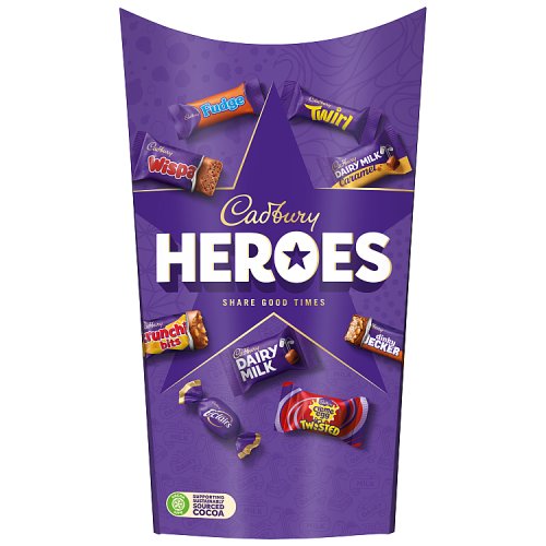 CADBURY HEROES 290g Main image