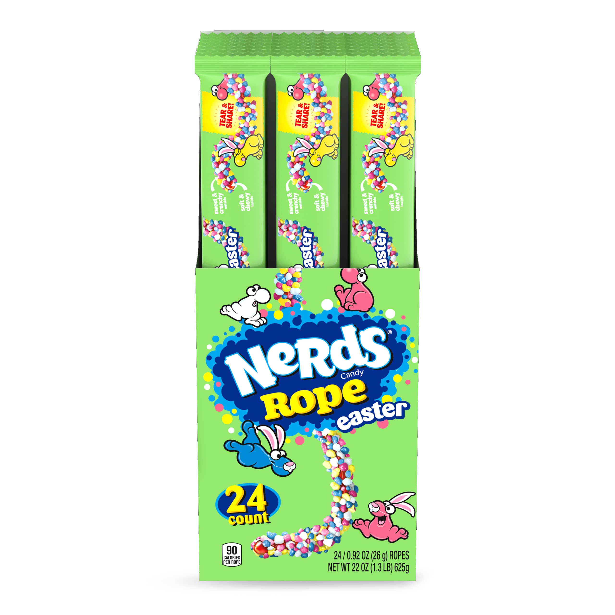 Nerds Rope Hoppin' 26g 24 Pack
