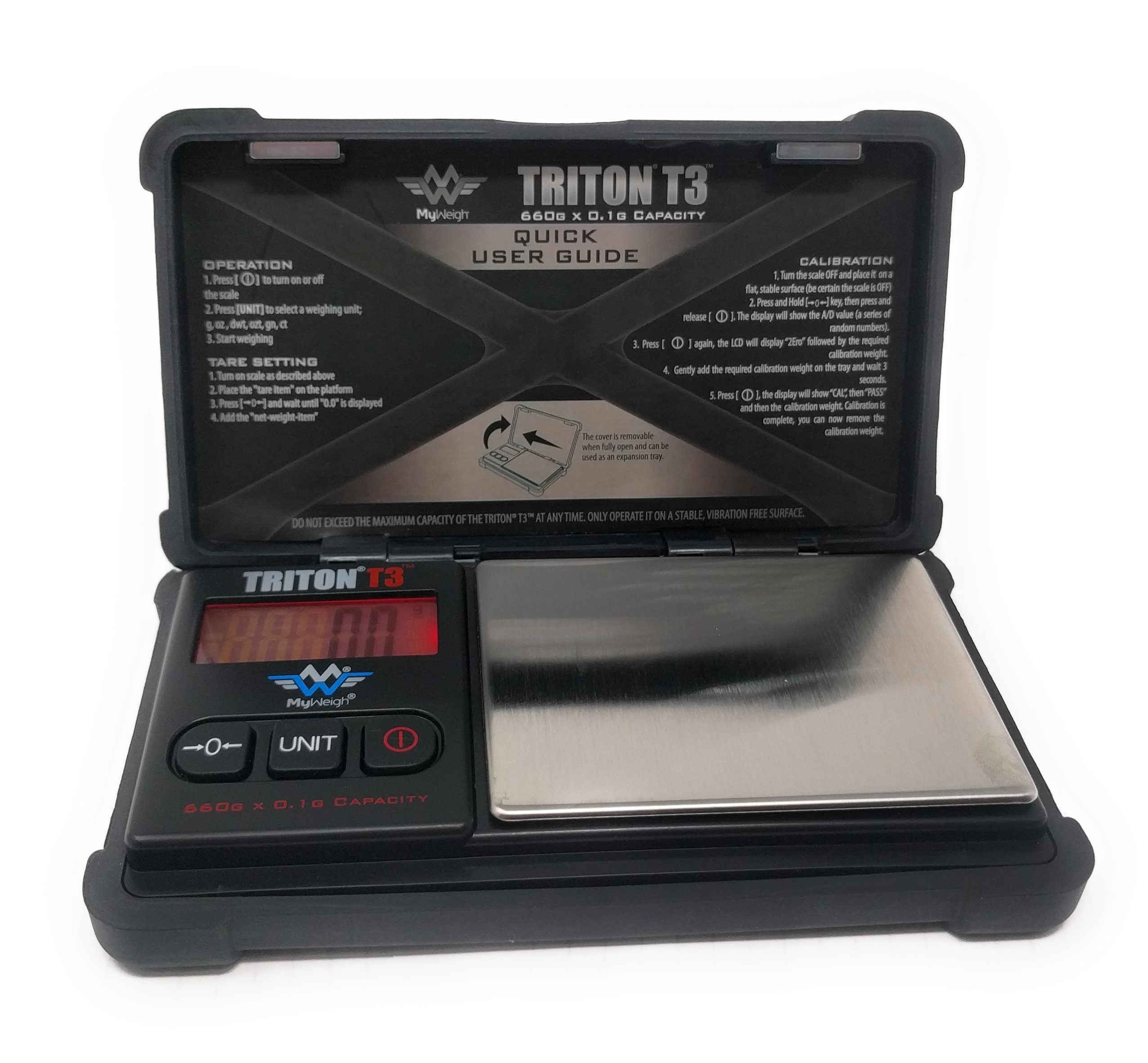 My Weigh Triton T3 660 Gram x 0.1 Digital Scale