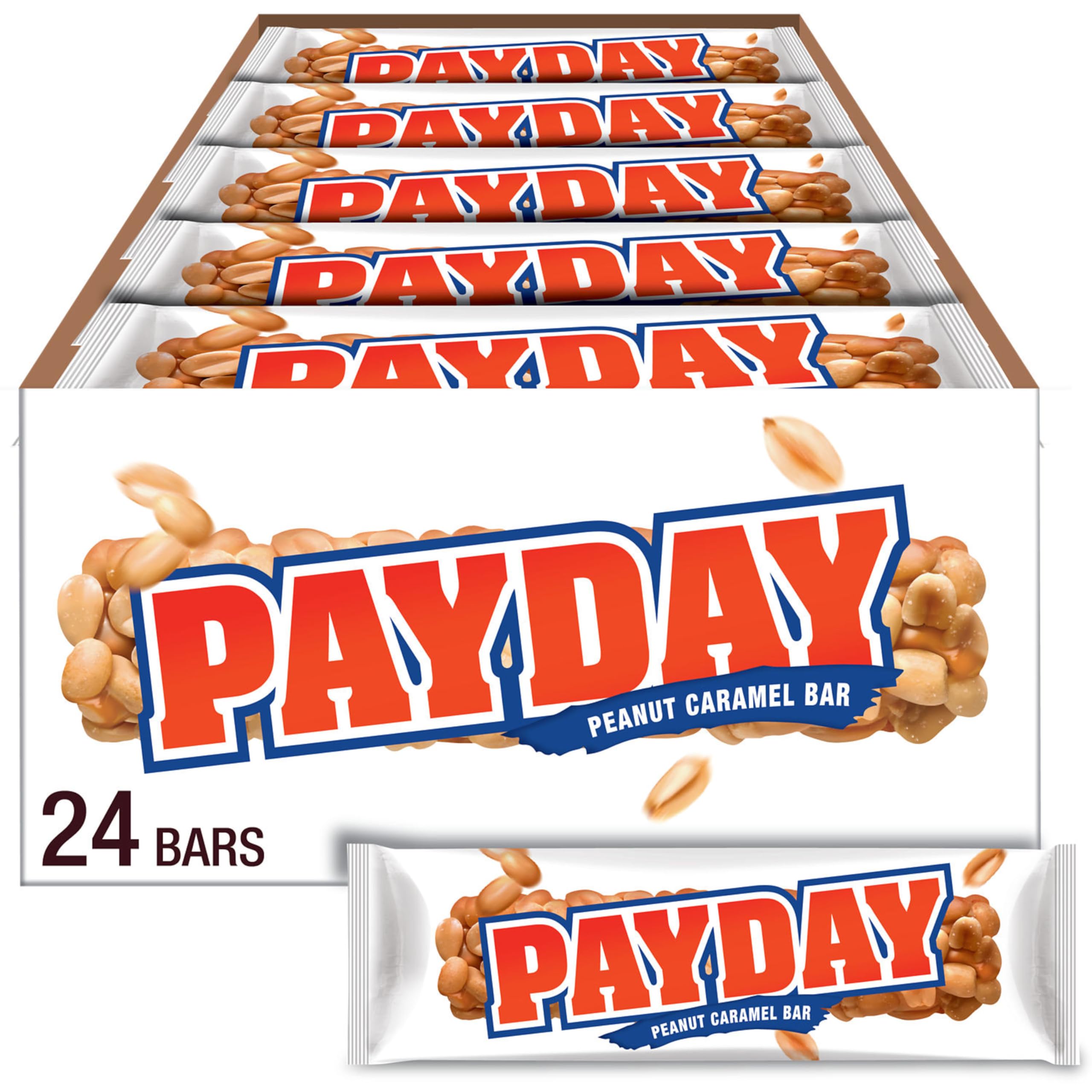 Payday Peanut Caramel Bar 24x52g