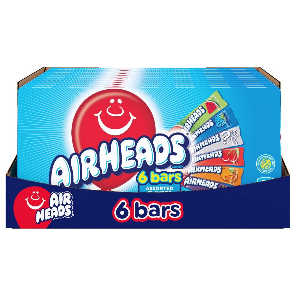 Airhead Theatre Box 6 Bars 93.6g 12 Pack