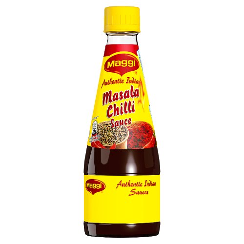 MAGGI EXTRA HOT CHILLI SAUCE 320G