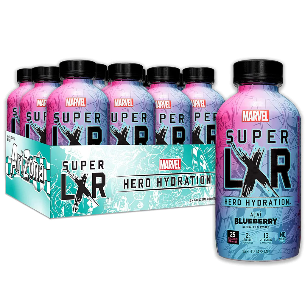 Arizona Marvel LXR Blueberry 473ml 12 Pack Main image